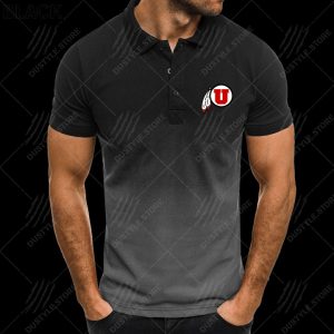 Utah Utes Football Polo Shirt Football Team Polo Shirts