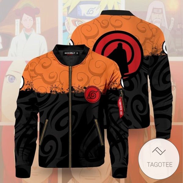 Uzumaki Clan Bomber Jacket 2 Uzumaki Bomber Jacket