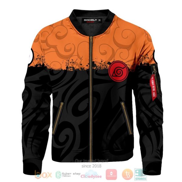 Uzumaki Clan Bomber Jacket Uzumaki Bomber Jacket