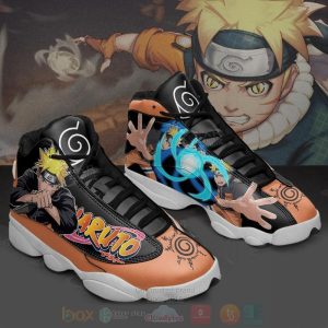 Uzumaki Naruto Anime Air Jordan 13 Shoes Naruto Shippuden Air Jordan 13 Shoes