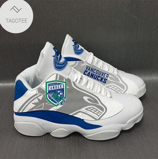 Vancouver Canucks Sneakers Air Jordan 13 Shoes Vancouver Canucks Air Jordan 13 Shoes