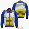 Vegeta Uniform Dragon Ball Amine Bomber Jacket Dragon Ball Bomber Jacket