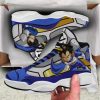 Vegeta Uniform Dragon Ball Anime Air Jordan 13 Shoes Dragon Ball Air Jordan 13 Shoes