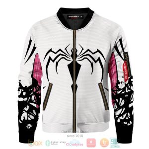 Venom Gwen Bomber Jacket Venom Bomber Jacket