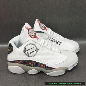 Versace Air Jordan 13 Shoes Sneaker Versace Air Jordan 13 Shoes