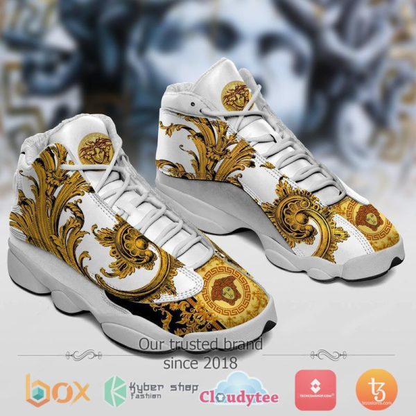 Versace Air Jordan 13 Sneaker Shoes Versace Air Jordan 13 Shoes