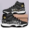 Versace Black Air Jordan 13 Sneaker Versace Air Jordan 13 Shoes