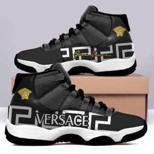 Versace Black Air Jordan 13 Sneaker Versace Air Jordan 13 Shoes