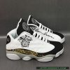 Versace Black And White Air Jordan 13 Shoes Versace Air Jordan 13 Shoes