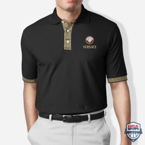 Versace Brand 3D Polo Shirt 01 Versace Polo Shirts