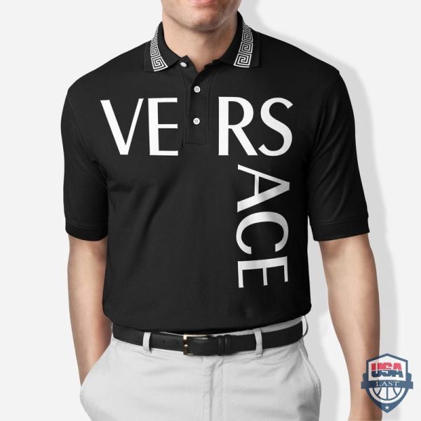 Versace Brand 3D Polo Shirt 07 Versace Polo Shirts