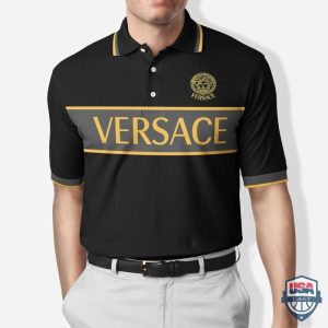 Versace Brand 3D Polo Shirt 08 Versace Polo Shirts