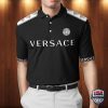Versace Brand 3D Polo Shirt Versace Polo Shirts
