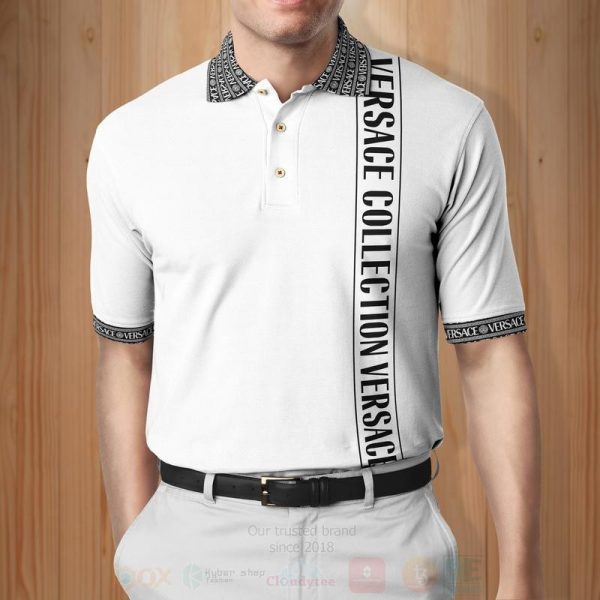 Versace Collection Versace Polo Shirt Versace Polo Shirts