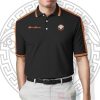 Versace Gianni Black Polo Shirt Versace Polo Shirts