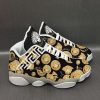 Versace Logo Air Jordan 13 Sneaker Versace Air Jordan 13 Shoes