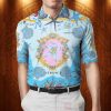 Versace Marine Ecology Polo Shirt Versace Polo Shirts