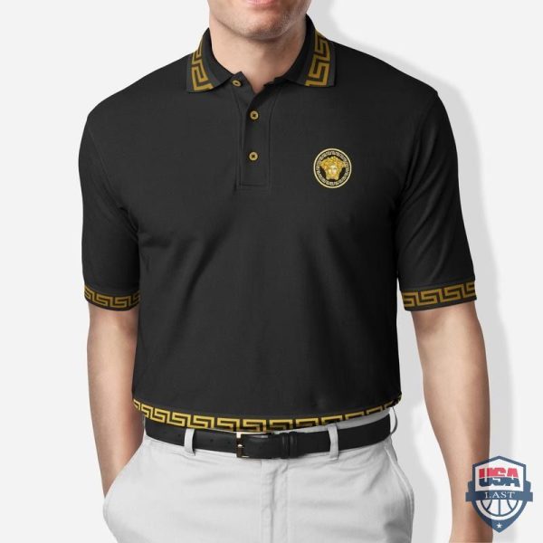 Versace Polo Shirt 09 Luxury Brand For Men Versace Polo Shirts