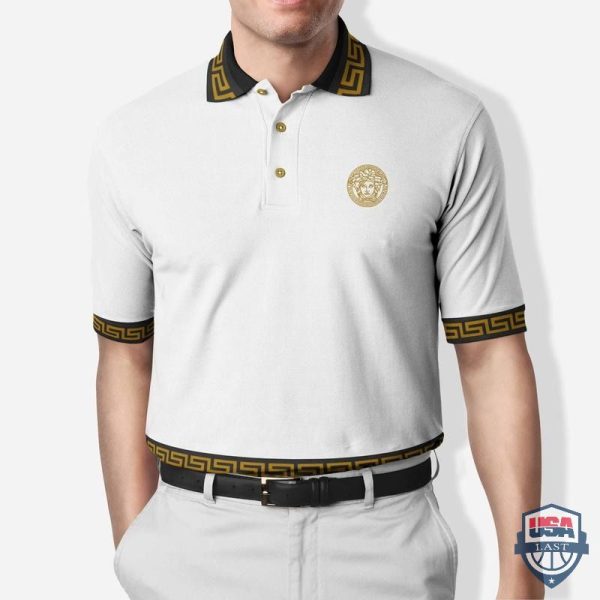 Versace Polo Shirt 10 Luxury Brand For Men Versace Polo Shirts