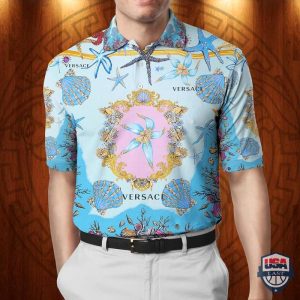Versace Polo Shirt 12 Luxury Brand For Men Versace Polo Shirts