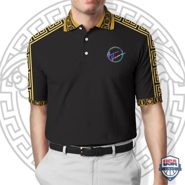 Versace Polo Shirt 13 Luxury Brand For Men Versace Polo Shirts