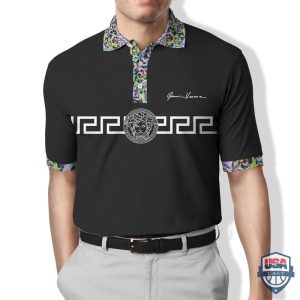 Versace Premium Polo Shirt 02 Versace Polo Shirts