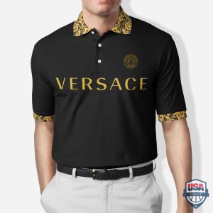 Versace Premium Polo Shirt 16 Versace Polo Shirts