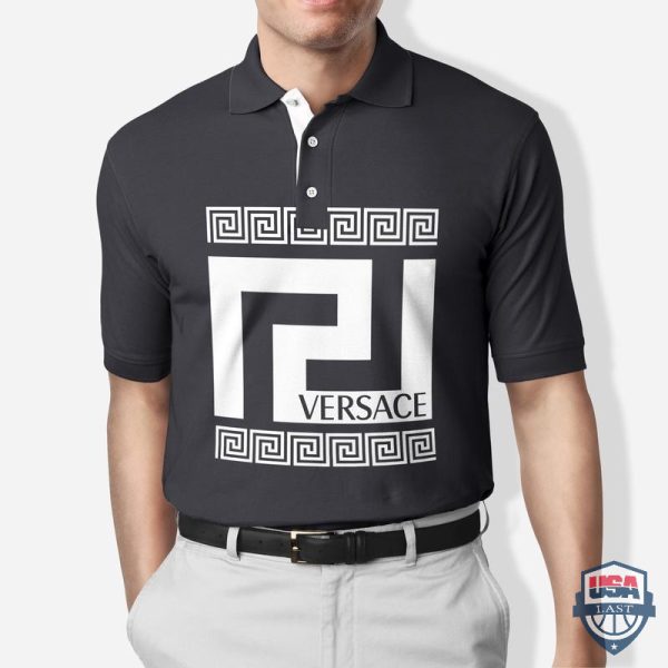 Versace Premium Polo Shirt 19 Versace Polo Shirts
