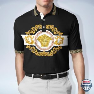 Versace Premium Polo Shirt 21 Versace Polo Shirts