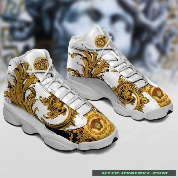 Versace Royal Texture Air Jordan 13 Shoes Versace Air Jordan 13 Shoes