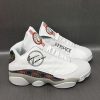 Versace White Air Jordan 13 Sneaker Versace Air Jordan 13 Shoes