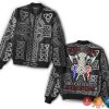 Viking By Blood American By Birth Patriot By Choice Bomber Jacket Viking Bomber Jacket