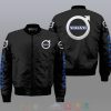 Volvo Car Bomber Jacket Volvo Bomber Jacket