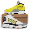 Waffle House Air Jordan 13 Sneaker Shoes Waffle House Air Jordan 13 Shoes