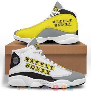 Waffle House Air Jordan 13 Sneaker Shoes Waffle House Air Jordan 13 Shoes