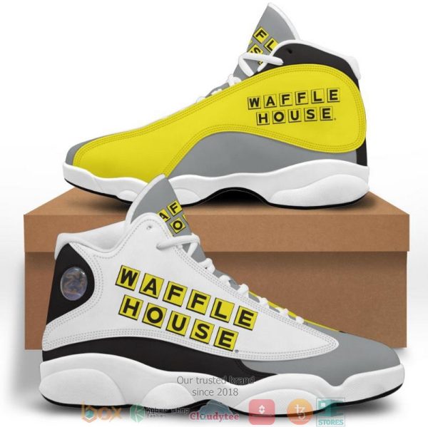 Waffle House Air Jordan 13 Sneaker Shoes Waffle House Air Jordan 13 Shoes