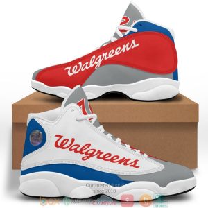 Walgreens Logo Bassic Air Jordan 13 Sneaker Shoes