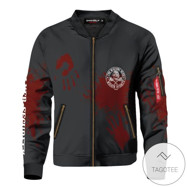 Walker Security Bomber Jacket