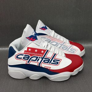 Washington Capitals Nhl Air Jordan 13 Sneaker Washington Capitals Air Jordan 13 Shoes
