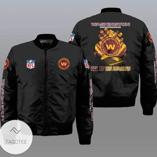 Washington Football Team Bomber Jacket Washington Football Team Bomber Jacket