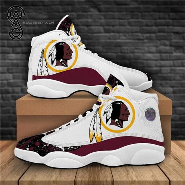 Washington Redskins Football Team Air Jordan 13 Shoes Washington Redskins Air Jordan 13 Shoes