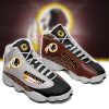 Washington Redskins Nfl Grey Air Jordan 13 Sneaker Washington Redskins Air Jordan 13 Shoes