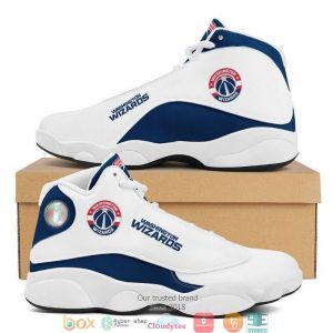 Washington Wizards Nba Football Team Air Jordan 13 Sneaker Shoes Washington Wizards Air Jordan 13 Shoes