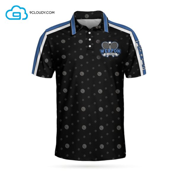 Weapon Of Choice Hard Ver Full Printing Polo Shirt Weapon Of Choice Polo Shirts
