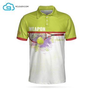 Weapon Of Choice Ver2 Full Printing Polo Shirt Weapon Of Choice Polo Shirts