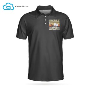 Weapons Of Grass Destruction Full Printing Polo Shirt Weapons Of Grass Destruction Polo Shirts