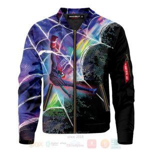 Web Slinger Miles Bomber Jacket