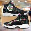 Weed Dont Care Bear Air Jordan 13 Shoes Bears Air Jordan 13 Shoes