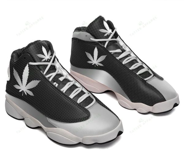 Weed Silver Mental Air Jordan 13 Shoes Weed Air Jordan 13 Shoes