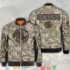 White Claw Hard Seltzer Camouflage Bomber Jacket